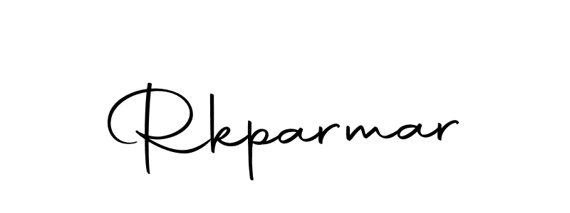 You should practise on your own different ways (Autography-DOLnW) to write your name (Rkparmar) in signature. don't let someone else do it for you. Rkparmar signature style 10 images and pictures png