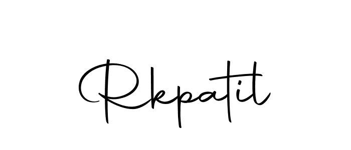 You should practise on your own different ways (Autography-DOLnW) to write your name (Rkpatil) in signature. don't let someone else do it for you. Rkpatil signature style 10 images and pictures png
