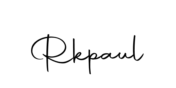 Also we have Rkpaul name is the best signature style. Create professional handwritten signature collection using Autography-DOLnW autograph style. Rkpaul signature style 10 images and pictures png