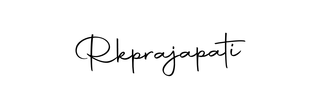 The best way (Autography-DOLnW) to make a short signature is to pick only two or three words in your name. The name Rkprajapati include a total of six letters. For converting this name. Rkprajapati signature style 10 images and pictures png