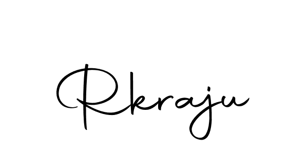 It looks lik you need a new signature style for name Rkraju. Design unique handwritten (Autography-DOLnW) signature with our free signature maker in just a few clicks. Rkraju signature style 10 images and pictures png