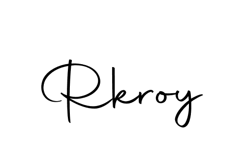 The best way (Autography-DOLnW) to make a short signature is to pick only two or three words in your name. The name Rkroy include a total of six letters. For converting this name. Rkroy signature style 10 images and pictures png