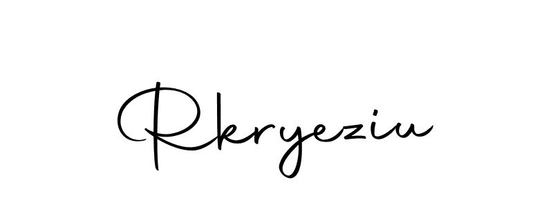 How to Draw Rkryeziu signature style? Autography-DOLnW is a latest design signature styles for name Rkryeziu. Rkryeziu signature style 10 images and pictures png
