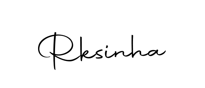 You can use this online signature creator to create a handwritten signature for the name Rksinha. This is the best online autograph maker. Rksinha signature style 10 images and pictures png