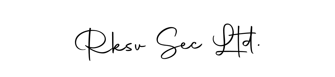 You can use this online signature creator to create a handwritten signature for the name Rksv Sec Ltd.. This is the best online autograph maker. Rksv Sec Ltd. signature style 10 images and pictures png