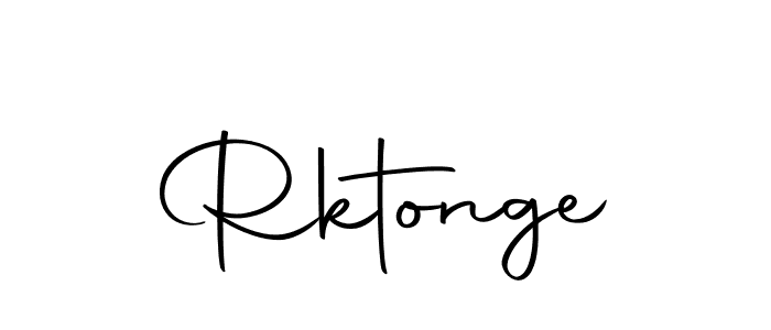 How to make Rktonge name signature. Use Autography-DOLnW style for creating short signs online. This is the latest handwritten sign. Rktonge signature style 10 images and pictures png