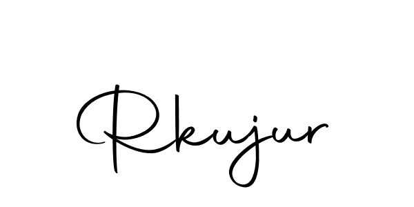 The best way (Autography-DOLnW) to make a short signature is to pick only two or three words in your name. The name Rkujur include a total of six letters. For converting this name. Rkujur signature style 10 images and pictures png