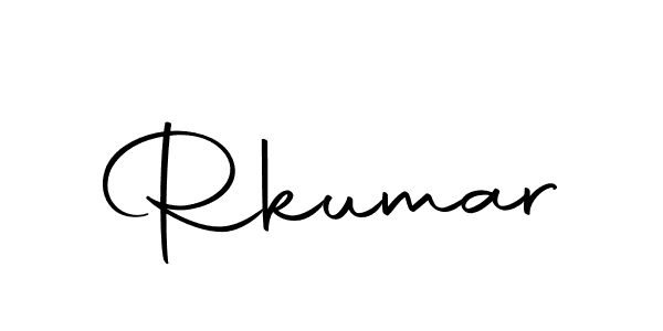 Also we have Rkumar name is the best signature style. Create professional handwritten signature collection using Autography-DOLnW autograph style. Rkumar signature style 10 images and pictures png