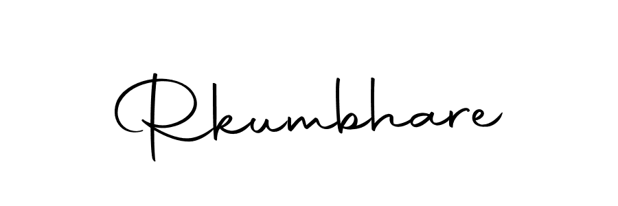 Here are the top 10 professional signature styles for the name Rkumbhare. These are the best autograph styles you can use for your name. Rkumbhare signature style 10 images and pictures png