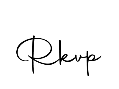 Make a beautiful signature design for name Rkvp. With this signature (Autography-DOLnW) style, you can create a handwritten signature for free. Rkvp signature style 10 images and pictures png