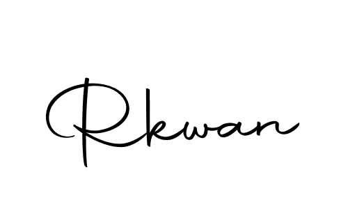 if you are searching for the best signature style for your name Rkwan. so please give up your signature search. here we have designed multiple signature styles  using Autography-DOLnW. Rkwan signature style 10 images and pictures png