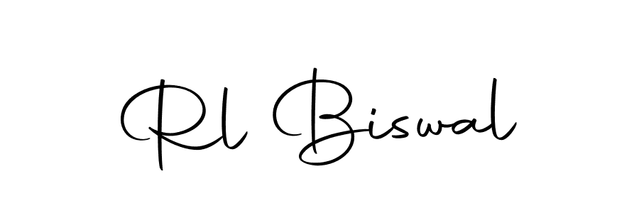 Use a signature maker to create a handwritten signature online. With this signature software, you can design (Autography-DOLnW) your own signature for name Rl Biswal. Rl Biswal signature style 10 images and pictures png