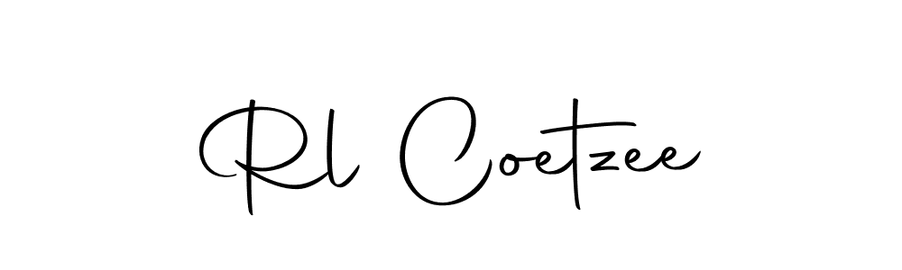 Make a beautiful signature design for name Rl Coetzee. Use this online signature maker to create a handwritten signature for free. Rl Coetzee signature style 10 images and pictures png