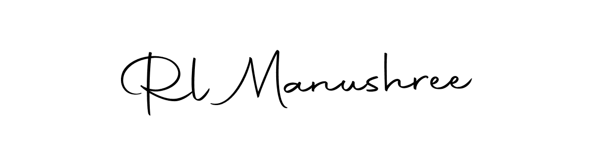 This is the best signature style for the Rl Manushree name. Also you like these signature font (Autography-DOLnW). Mix name signature. Rl Manushree signature style 10 images and pictures png