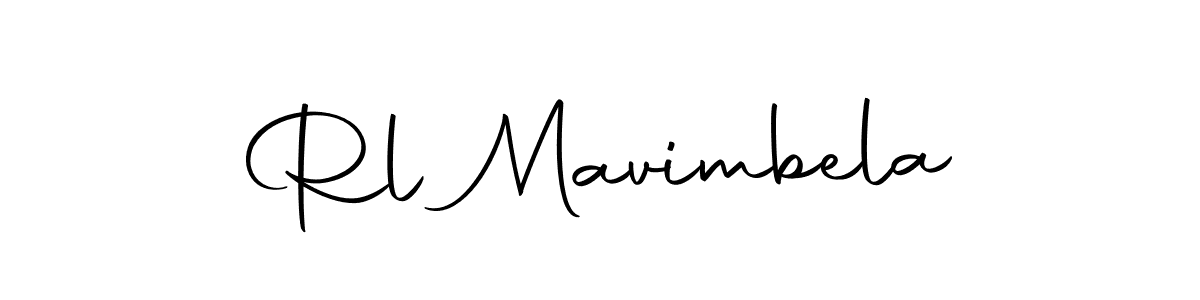 Rl Mavimbela stylish signature style. Best Handwritten Sign (Autography-DOLnW) for my name. Handwritten Signature Collection Ideas for my name Rl Mavimbela. Rl Mavimbela signature style 10 images and pictures png