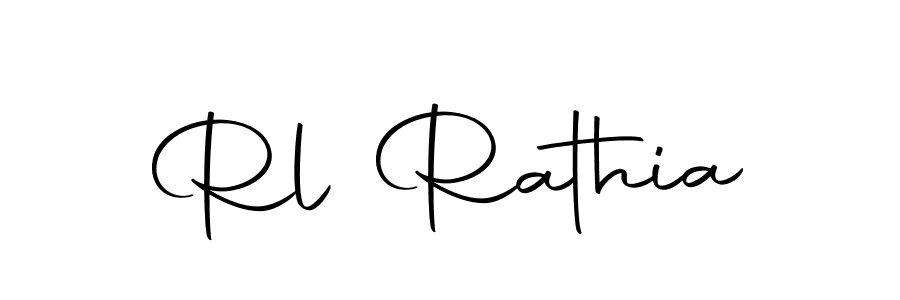 Similarly Autography-DOLnW is the best handwritten signature design. Signature creator online .You can use it as an online autograph creator for name Rl Rathia. Rl Rathia signature style 10 images and pictures png