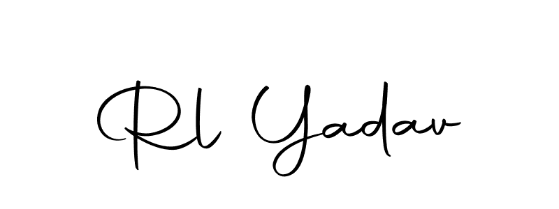 Make a short Rl Yadav signature style. Manage your documents anywhere anytime using Autography-DOLnW. Create and add eSignatures, submit forms, share and send files easily. Rl Yadav signature style 10 images and pictures png