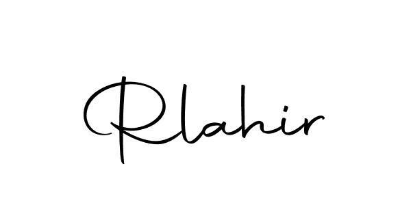 Make a beautiful signature design for name Rlahir. Use this online signature maker to create a handwritten signature for free. Rlahir signature style 10 images and pictures png