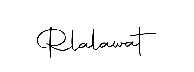 Use a signature maker to create a handwritten signature online. With this signature software, you can design (Autography-DOLnW) your own signature for name Rlalawat. Rlalawat signature style 10 images and pictures png