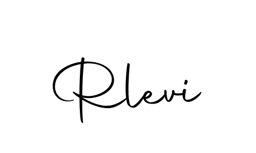 Rlevi stylish signature style. Best Handwritten Sign (Autography-DOLnW) for my name. Handwritten Signature Collection Ideas for my name Rlevi. Rlevi signature style 10 images and pictures png