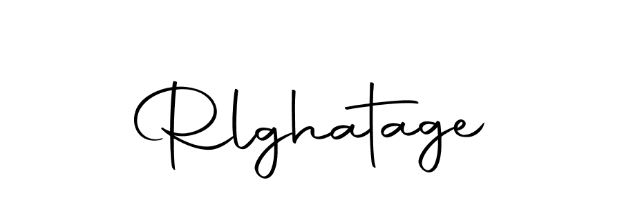How to make Rlghatage name signature. Use Autography-DOLnW style for creating short signs online. This is the latest handwritten sign. Rlghatage signature style 10 images and pictures png