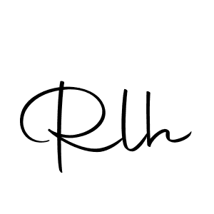 Make a beautiful signature design for name Rlh. Use this online signature maker to create a handwritten signature for free. Rlh signature style 10 images and pictures png