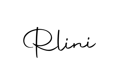 Similarly Autography-DOLnW is the best handwritten signature design. Signature creator online .You can use it as an online autograph creator for name Rlini. Rlini signature style 10 images and pictures png