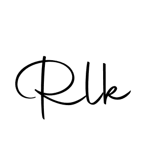 It looks lik you need a new signature style for name Rlk. Design unique handwritten (Autography-DOLnW) signature with our free signature maker in just a few clicks. Rlk signature style 10 images and pictures png