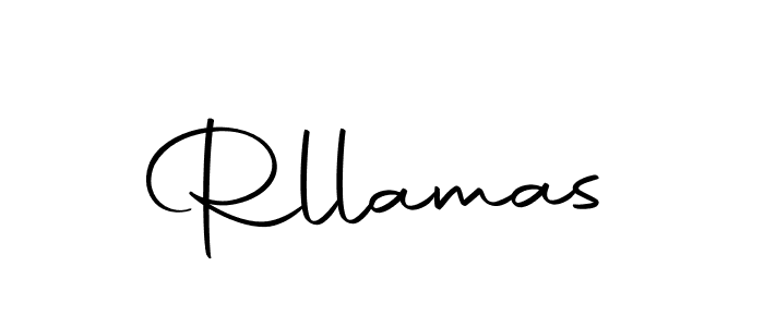 Make a beautiful signature design for name Rllamas. Use this online signature maker to create a handwritten signature for free. Rllamas signature style 10 images and pictures png