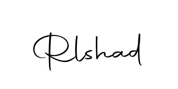 Make a beautiful signature design for name Rlshad. Use this online signature maker to create a handwritten signature for free. Rlshad signature style 10 images and pictures png