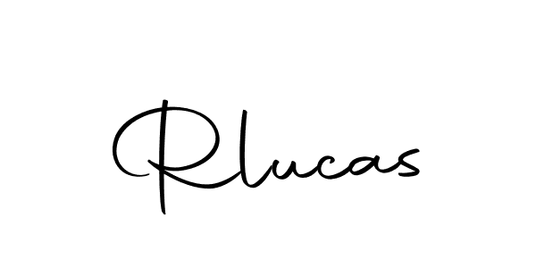 Rlucas stylish signature style. Best Handwritten Sign (Autography-DOLnW) for my name. Handwritten Signature Collection Ideas for my name Rlucas. Rlucas signature style 10 images and pictures png