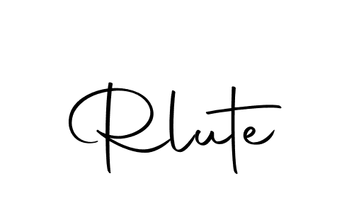 Best and Professional Signature Style for Rlute. Autography-DOLnW Best Signature Style Collection. Rlute signature style 10 images and pictures png