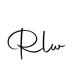 How to make Rlw name signature. Use Autography-DOLnW style for creating short signs online. This is the latest handwritten sign. Rlw signature style 10 images and pictures png