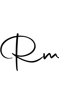 The best way (Autography-DOLnW) to make a short signature is to pick only two or three words in your name. The name Rm include a total of six letters. For converting this name. Rm signature style 10 images and pictures png