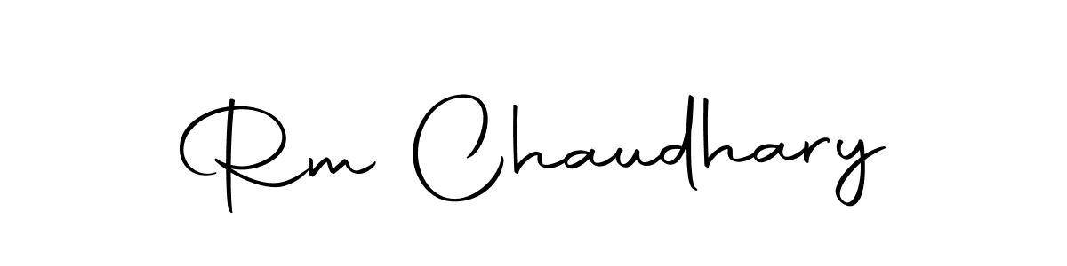 if you are searching for the best signature style for your name Rm Chaudhary. so please give up your signature search. here we have designed multiple signature styles  using Autography-DOLnW. Rm Chaudhary signature style 10 images and pictures png