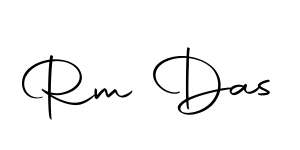 Make a beautiful signature design for name Rm Das. Use this online signature maker to create a handwritten signature for free. Rm Das signature style 10 images and pictures png