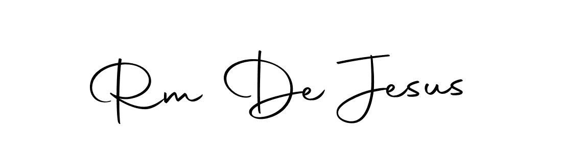 Similarly Autography-DOLnW is the best handwritten signature design. Signature creator online .You can use it as an online autograph creator for name Rm De Jesus. Rm De Jesus signature style 10 images and pictures png