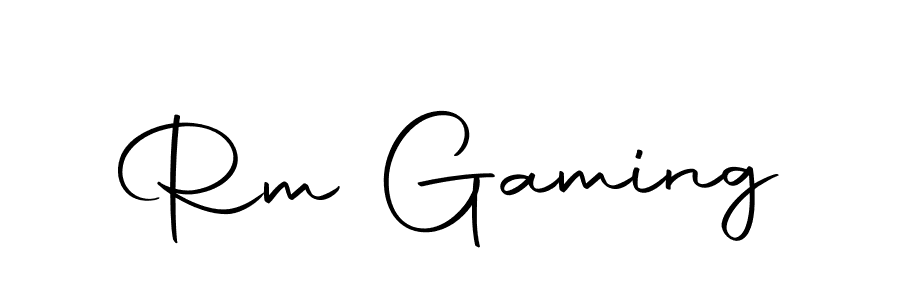 Similarly Autography-DOLnW is the best handwritten signature design. Signature creator online .You can use it as an online autograph creator for name Rm Gaming. Rm Gaming signature style 10 images and pictures png