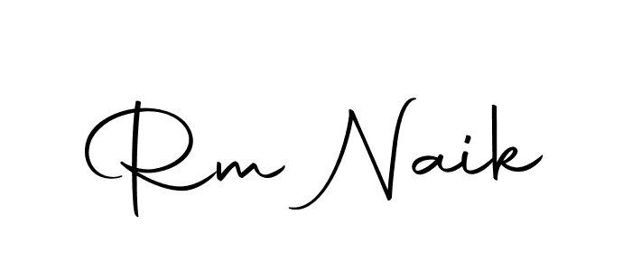 It looks lik you need a new signature style for name Rm Naik. Design unique handwritten (Autography-DOLnW) signature with our free signature maker in just a few clicks. Rm Naik signature style 10 images and pictures png