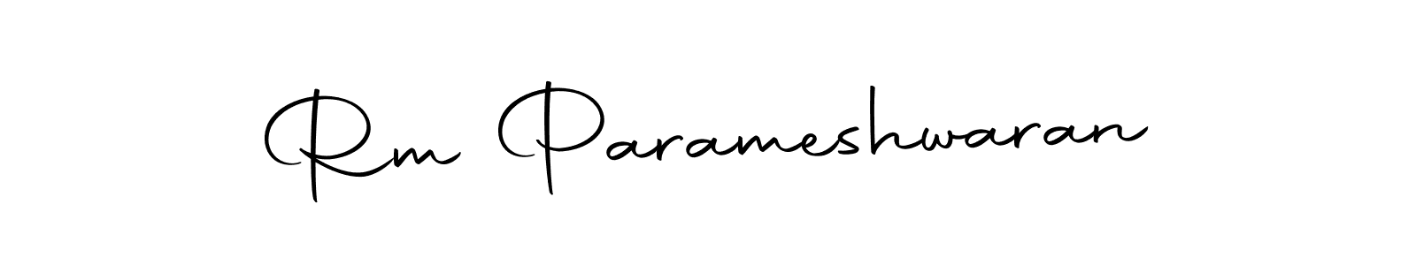 Also we have Rm Parameshwaran name is the best signature style. Create professional handwritten signature collection using Autography-DOLnW autograph style. Rm Parameshwaran signature style 10 images and pictures png