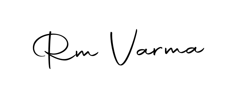 How to Draw Rm Varma signature style? Autography-DOLnW is a latest design signature styles for name Rm Varma. Rm Varma signature style 10 images and pictures png