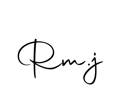 Make a short Rm.j signature style. Manage your documents anywhere anytime using Autography-DOLnW. Create and add eSignatures, submit forms, share and send files easily. Rm.j signature style 10 images and pictures png