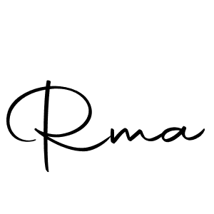 The best way (Autography-DOLnW) to make a short signature is to pick only two or three words in your name. The name Rma include a total of six letters. For converting this name. Rma signature style 10 images and pictures png