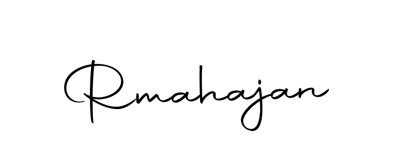 You can use this online signature creator to create a handwritten signature for the name Rmahajan. This is the best online autograph maker. Rmahajan signature style 10 images and pictures png