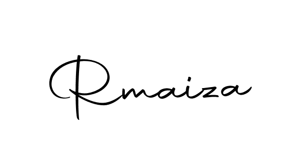 Use a signature maker to create a handwritten signature online. With this signature software, you can design (Autography-DOLnW) your own signature for name Rmaiza. Rmaiza signature style 10 images and pictures png