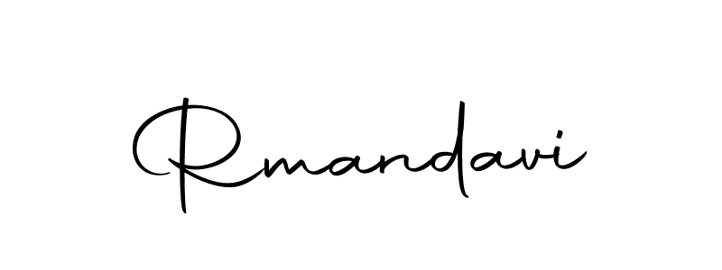 Make a beautiful signature design for name Rmandavi. Use this online signature maker to create a handwritten signature for free. Rmandavi signature style 10 images and pictures png