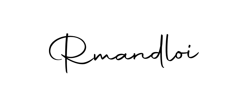 Also we have Rmandloi name is the best signature style. Create professional handwritten signature collection using Autography-DOLnW autograph style. Rmandloi signature style 10 images and pictures png