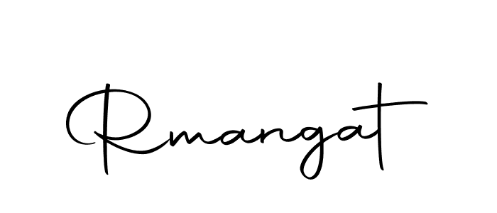 How to make Rmangat signature? Autography-DOLnW is a professional autograph style. Create handwritten signature for Rmangat name. Rmangat signature style 10 images and pictures png