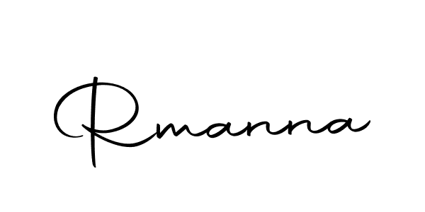 Make a beautiful signature design for name Rmanna. Use this online signature maker to create a handwritten signature for free. Rmanna signature style 10 images and pictures png