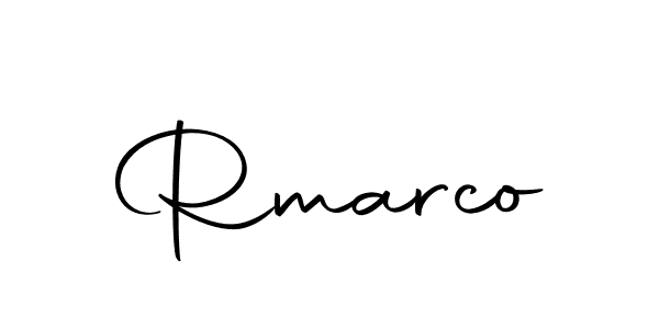 Make a beautiful signature design for name Rmarco. With this signature (Autography-DOLnW) style, you can create a handwritten signature for free. Rmarco signature style 10 images and pictures png
